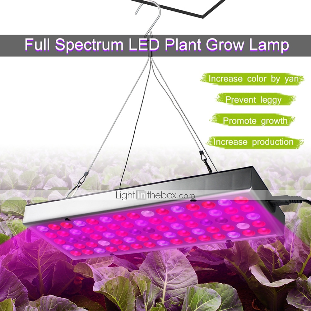2025年 led成長ライトフルスペクトル植物成長25w 75ledビーズ簡単インストールハイライト省エネ85-265v屋内植物growbox温室水耕栽培野菜花と果物1pc コレクション – $30.99 –P7