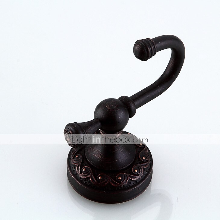 Robe Hook Carved Antique Brass for Bathroom Wall Mounted Electroplated Hook 1PC 2025 - $30.99 –P8