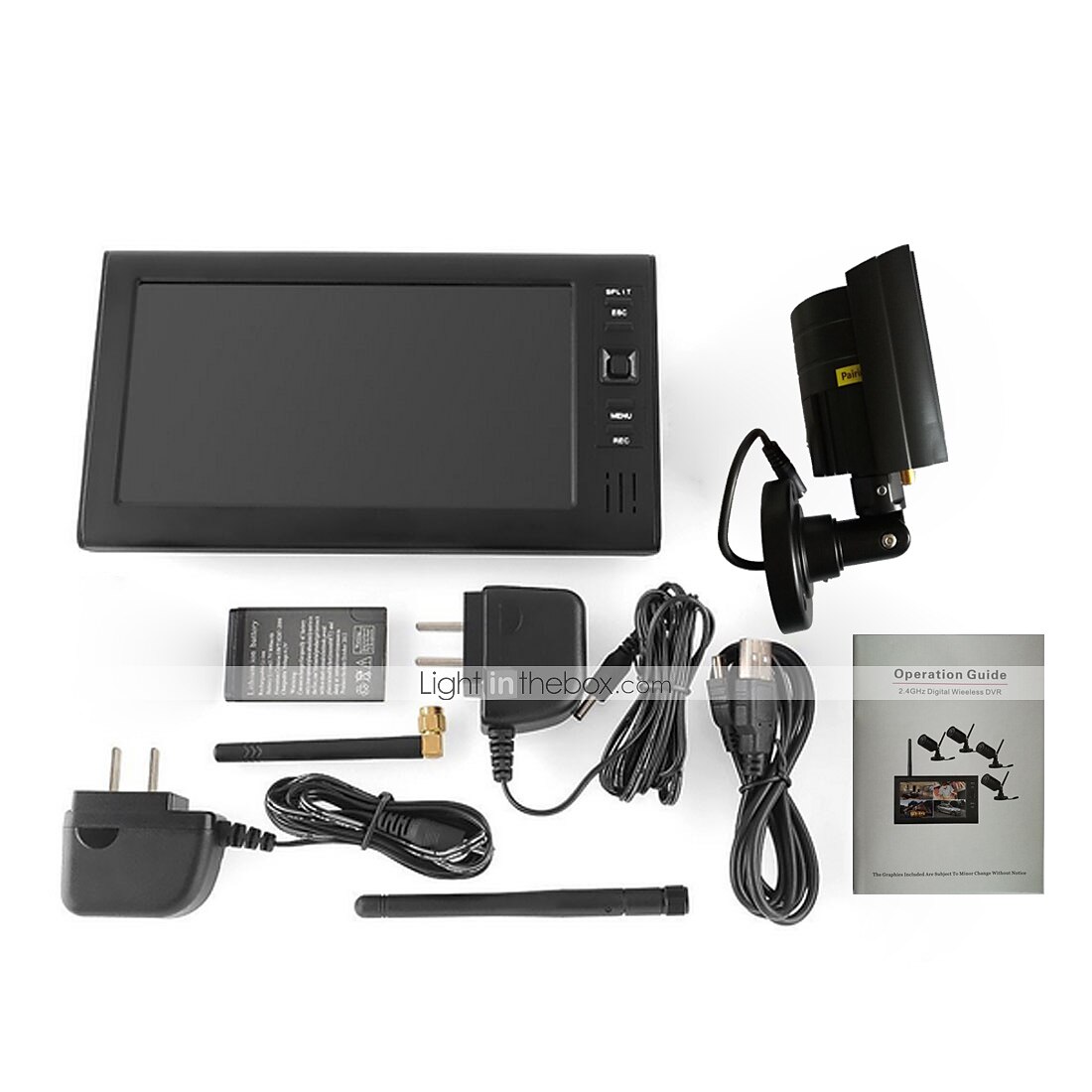 2025年 1/4インチcmosirカメラ/シミュレートカメラmpeg4ip54キットデジタルカメラ監視システムホームセキュリティビデオ監視キット  コレクション – $175.99 –P7
