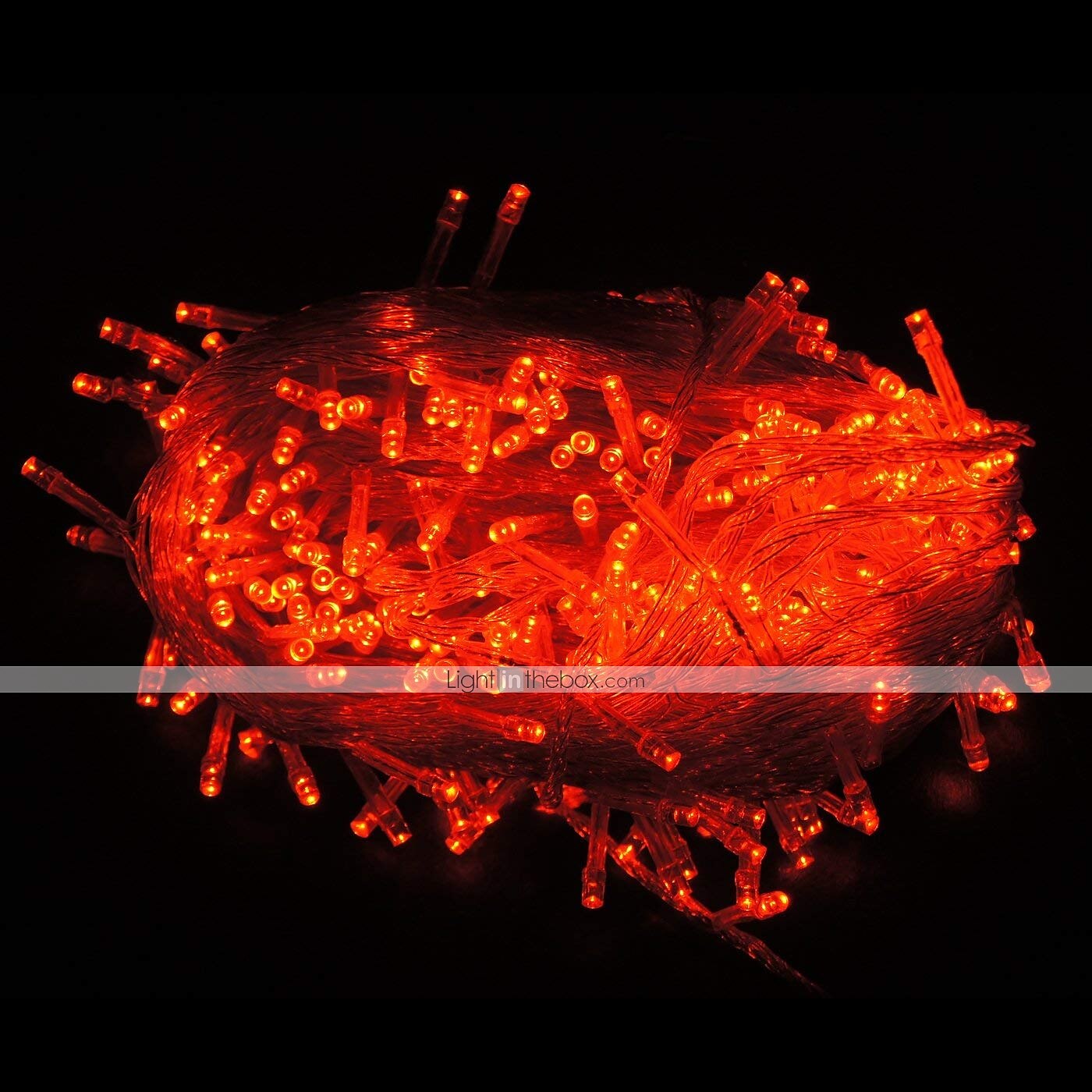 10M Verlichtingsslingers 100 LEDs 1 set Rood Feest Decoratief Koppelbaar 220-240 V 2025 - $7.99 –P4