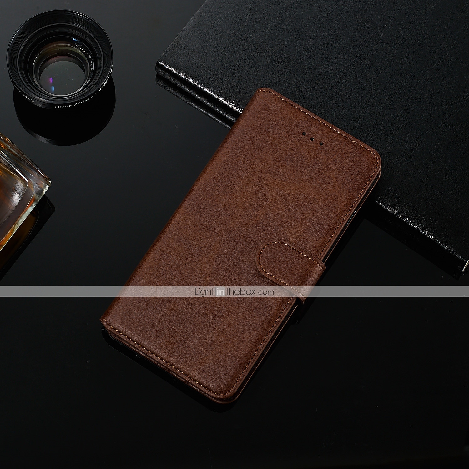 Case For Huawei P smart Plus 2019 P smart 2019 Phone Case PU Leather Material Solid Color Pattern Phone Case for Huawei P smart Plus P smart P30 Lite P20 Lite 2025 - $14.99 –P4