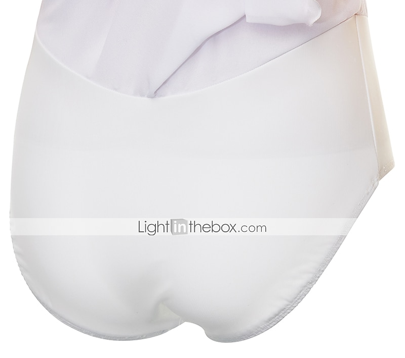 Šaty na bruslení Dámské Dívčí Buz Pateni Šaty Úbory Černá Bílá Žlutá Spandex Vysoká pružnost Soutěž Bruslařské oblečení Ručně vyrobeno Embosovaný Módní Dlouhý rukáv Bruslení Zimní sporty Krasobruslení 2025 - AU $254.49 –P12