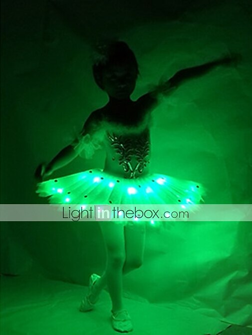 Handmade Ballet Dress White Swan Lake Ballet Tutu Dress  Puffy Skirt  Costume For Girls & Women, Handmade With Sequins & Feathers Girls Ballet  Performance Costume