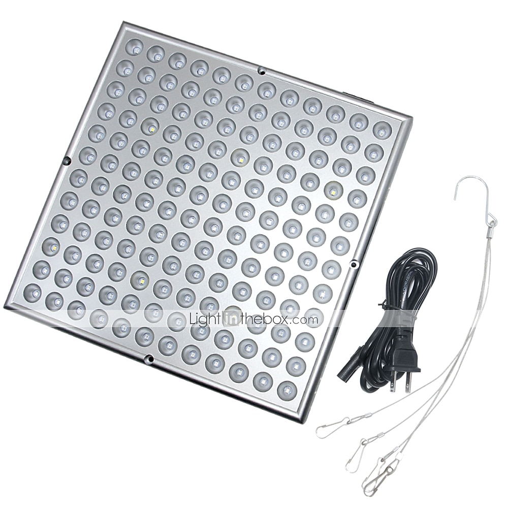 uv svart ljus ir fullspektrum led växande ljuspanel - 45w, 144 lysdioder för inomhusväxtodling, hydrokultur och växthus 2025 - $41.99 –P9