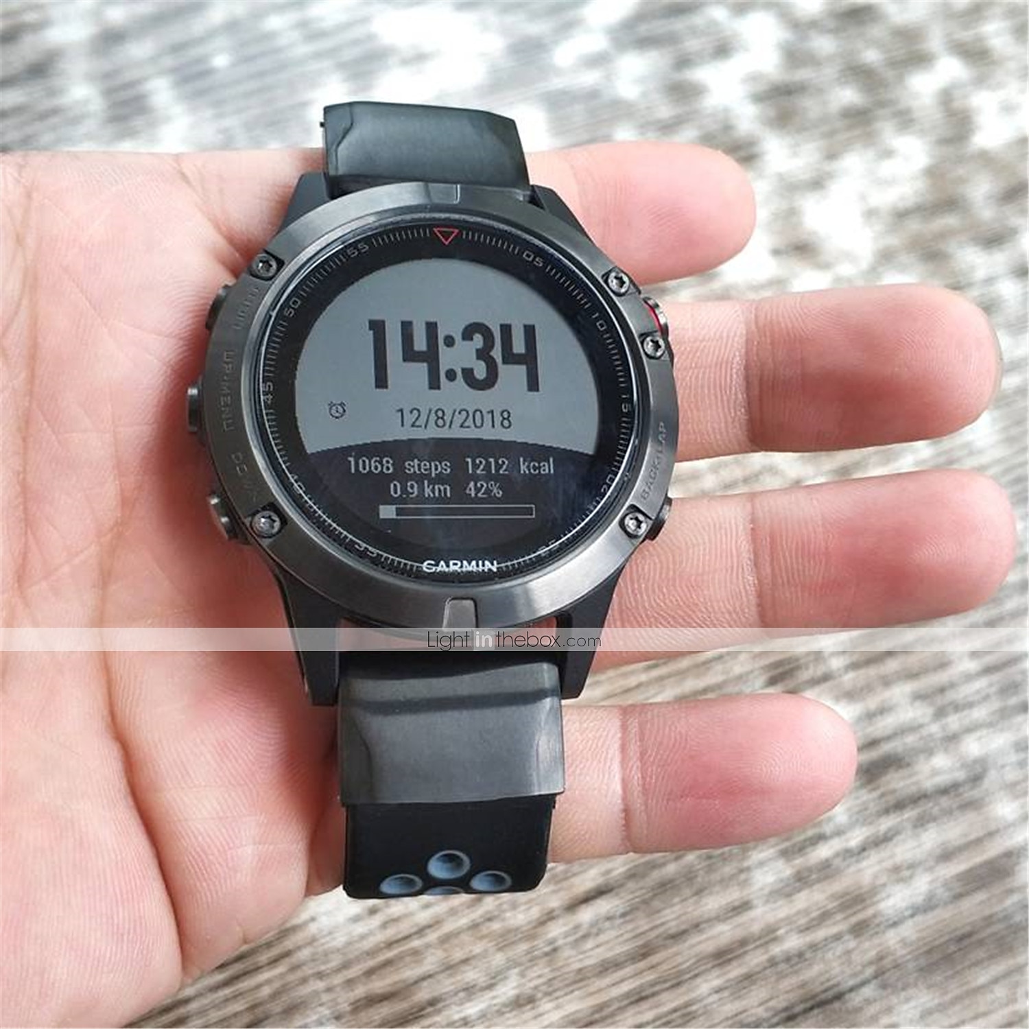 حزام إلى جارمين النهج S62 MARQ Descent G1 النهج S60 Fenix 7 Sapphire Solar / 6 Pro / 5 Plus سيليكون إستبدال حزام Quick Fit 22 مللي متر متنفس عصابة الرياضة معصمه 2025 - $18.99 –P5