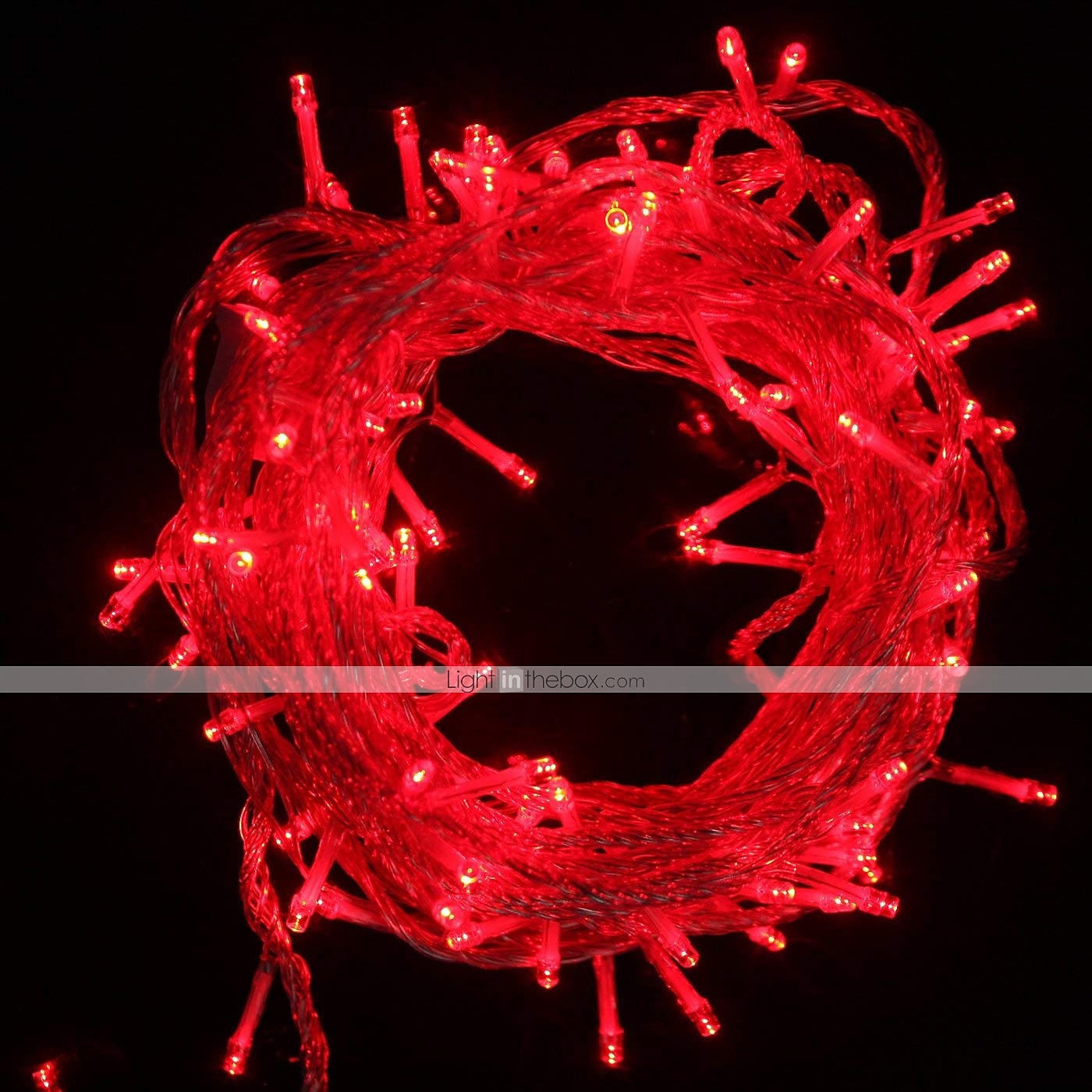 10M Verlichtingsslingers 100 LEDs 1 set Rood Feest Decoratief Koppelbaar 220-240 V 2025 - $7.99 –P3