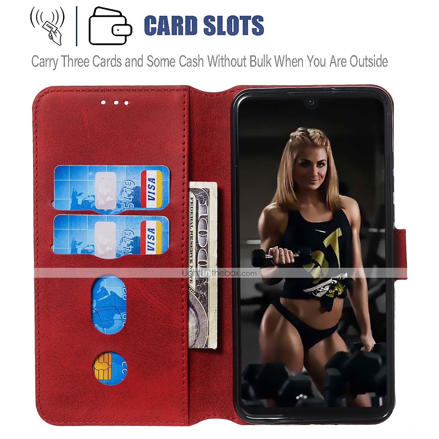 Case For Huawei P smart Plus 2019 P smart 2019 Phone Case PU Leather Material Solid Color Pattern Phone Case for Huawei P smart Plus P smart P30 Lite P20 Lite 2025 - $14.99 –P10