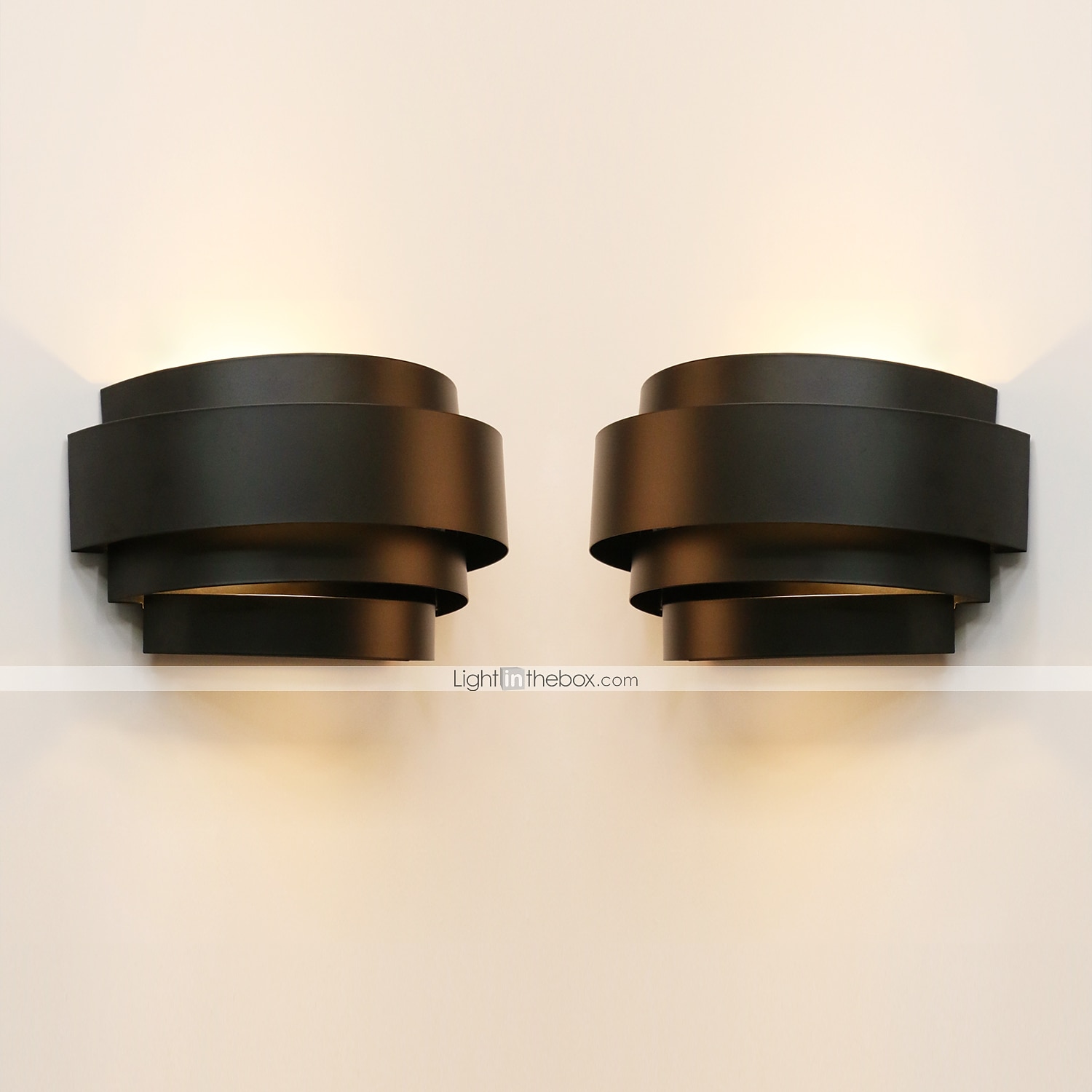 2 قطعة 25 سنتيمتر مصابيح الحائط LED المعاصرة قوس تصميم مصباح جداري ينطبق على غرفة الجلوس / غرفة النوم 110-120 / 220-240 فولت 60 واط 2026 - $62.99 –P15