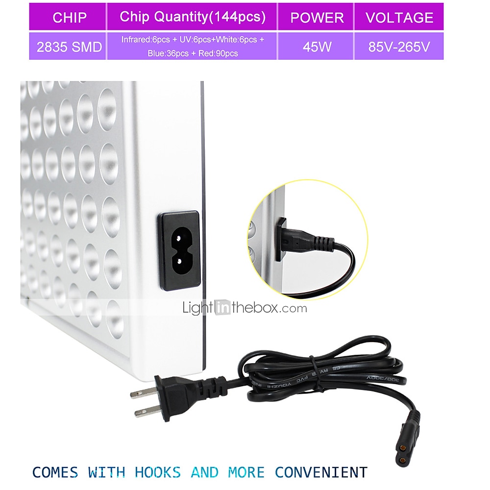 2025年 led成長ライトフルスペクトル植物成長25w 75ledビーズ簡単インストールハイライト省エネ85-265v屋内植物growbox温室水耕栽培野菜花と果物1pc コレクション – $30.99 –P12