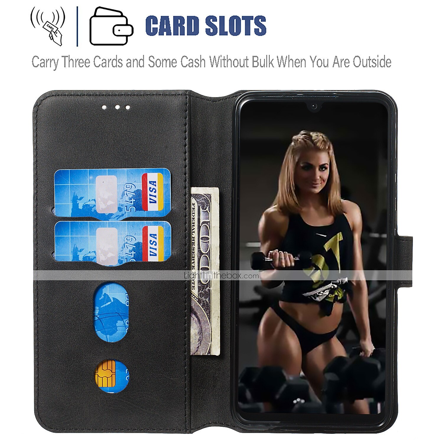 Case For Huawei P smart Plus 2019 P smart 2019 Phone Case PU Leather Material Solid Color Pattern Phone Case for Huawei P smart Plus P smart P30 Lite P20 Lite 2025 - $14.99 –P16