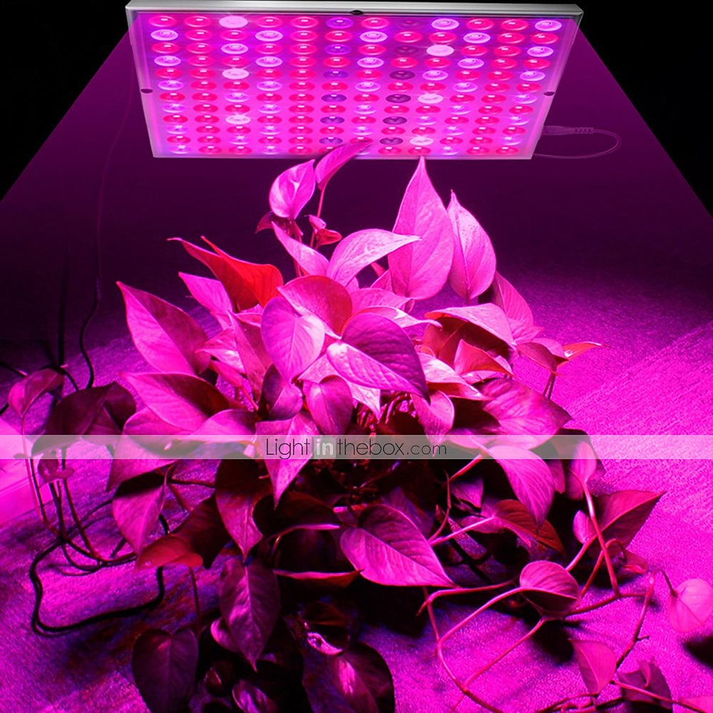 uv svart ljus ir fullspektrum led växande ljuspanel - 45w, 144 lysdioder för inomhusväxtodling, hydrokultur och växthus 2025 - $41.99 –P5