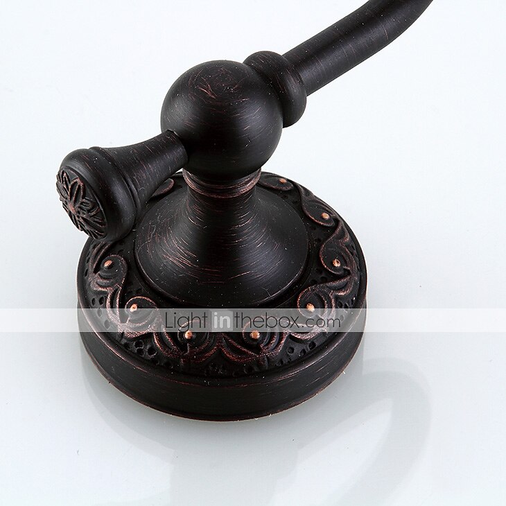 Robe Hook Carved Antique Brass for Bathroom Wall Mounted Electroplated Hook 1PC 2025 - $30.99 –P9