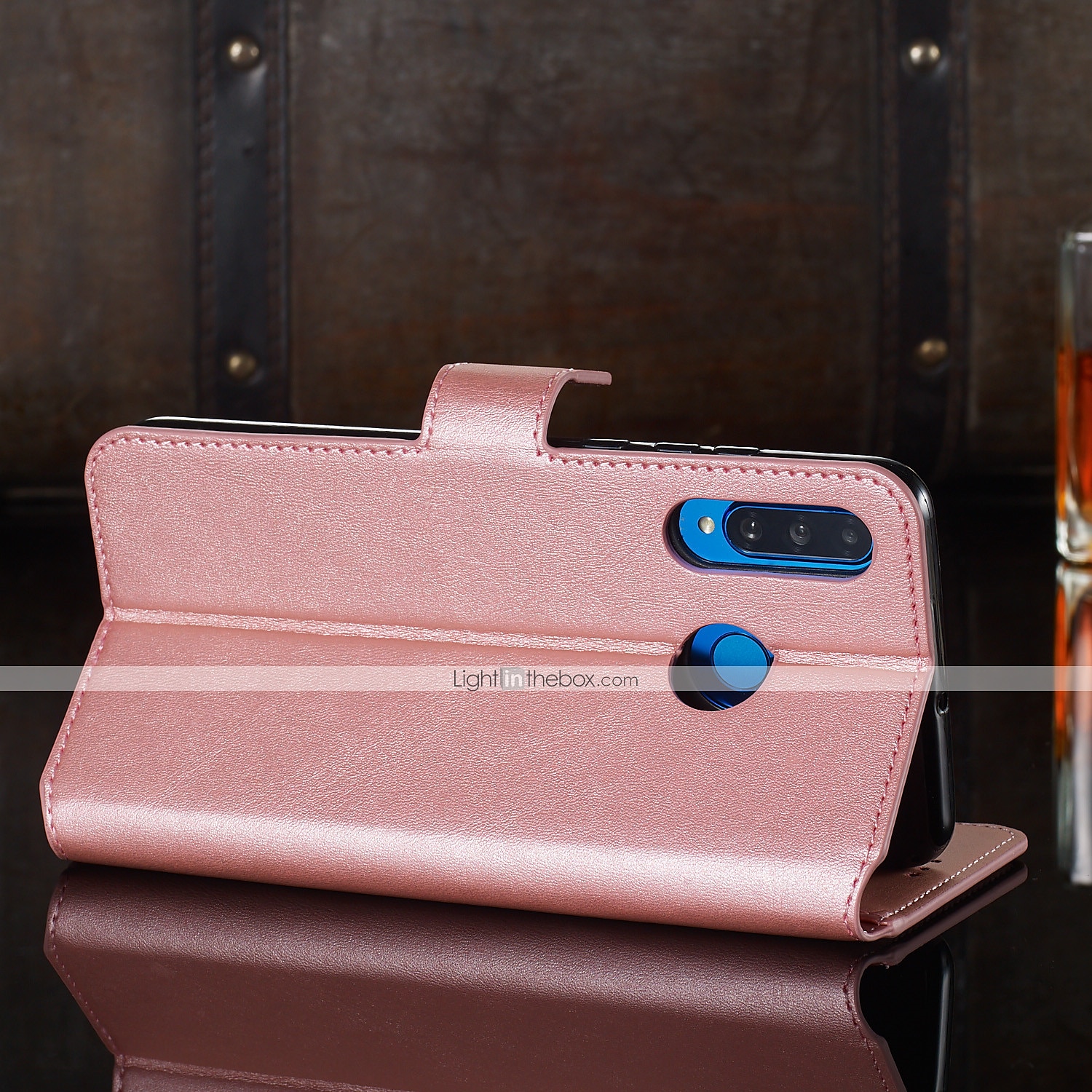 Case For Huawei P smart Plus 2019 P smart 2019 Phone Case PU Leather Material Solid Color Pattern Phone Case for Huawei P smart Plus P smart P30 Lite P20 Lite 2025 - $14.99 –P2