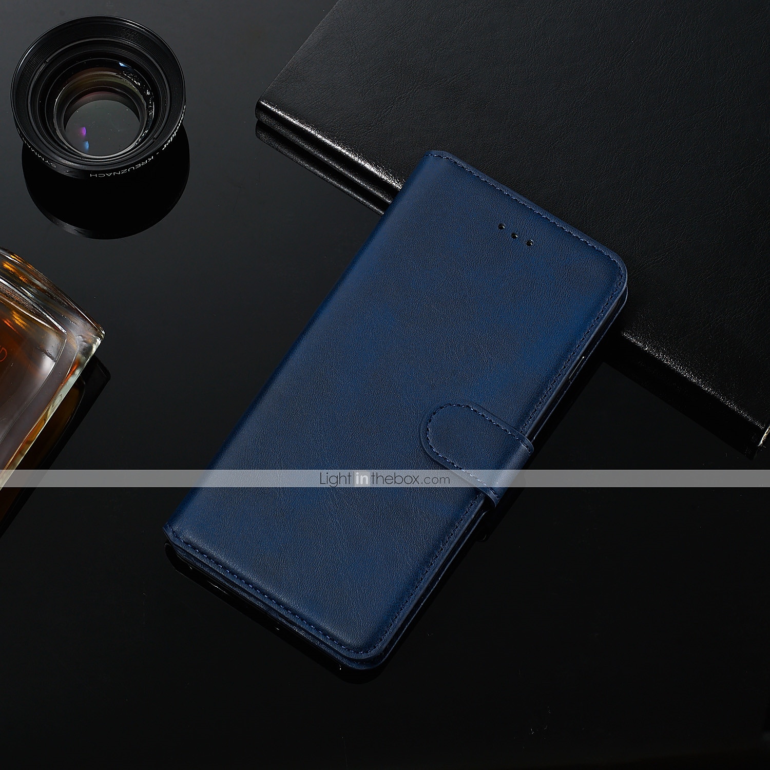 Case For Huawei P smart Plus 2019 P smart 2019 Phone Case PU Leather Material Solid Color Pattern Phone Case for Huawei P smart Plus P smart P30 Lite P20 Lite 2025 - $14.99 –P3