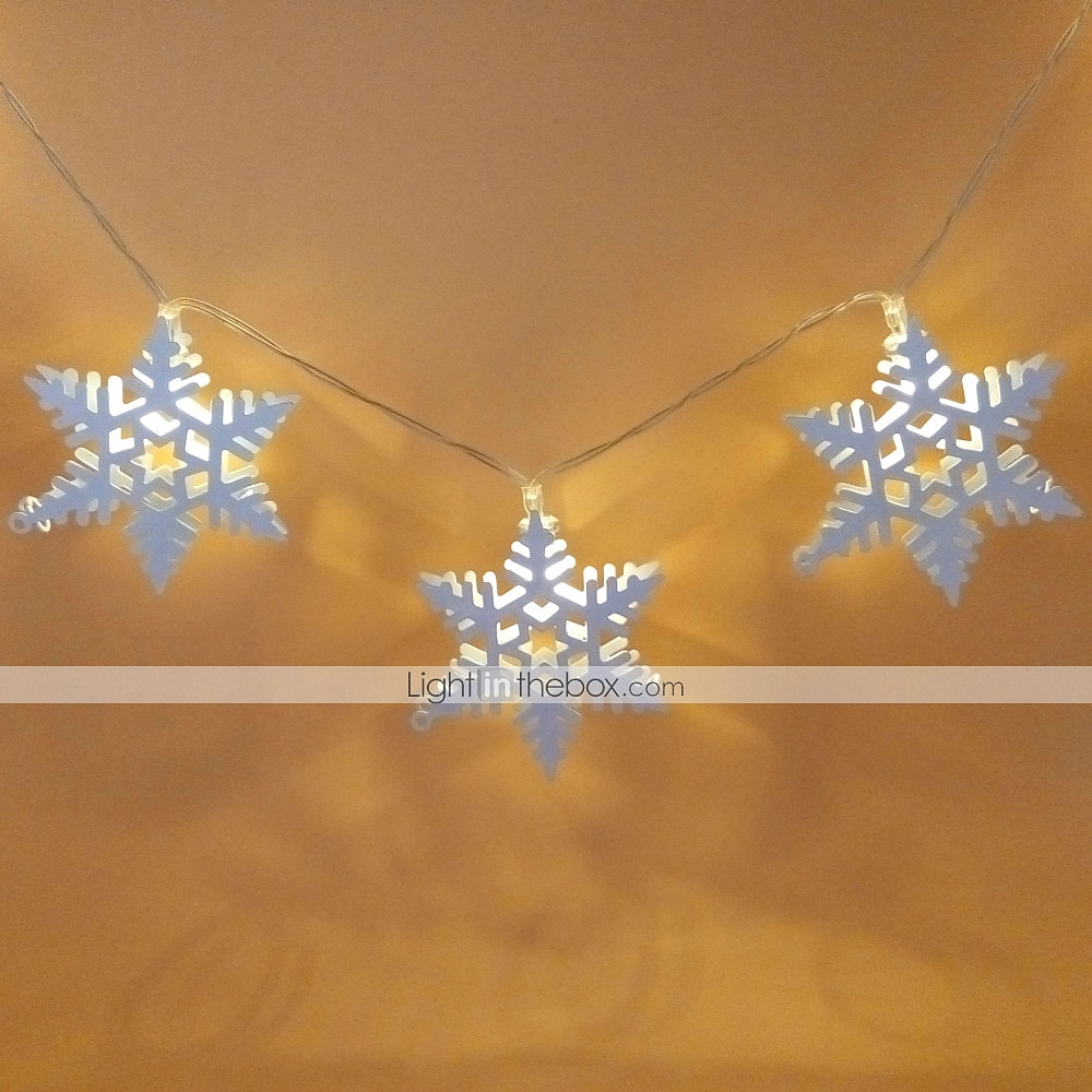 1,5 ίντσες Φώτα σε Κορδόνι 10 LEDs 1set Θερμό Λευκό RGB Άσπρο Δημιουργικό Πάρτι Διακοσμητικό Μπαταρίες AA Powered 2025 - $13.71 –P4