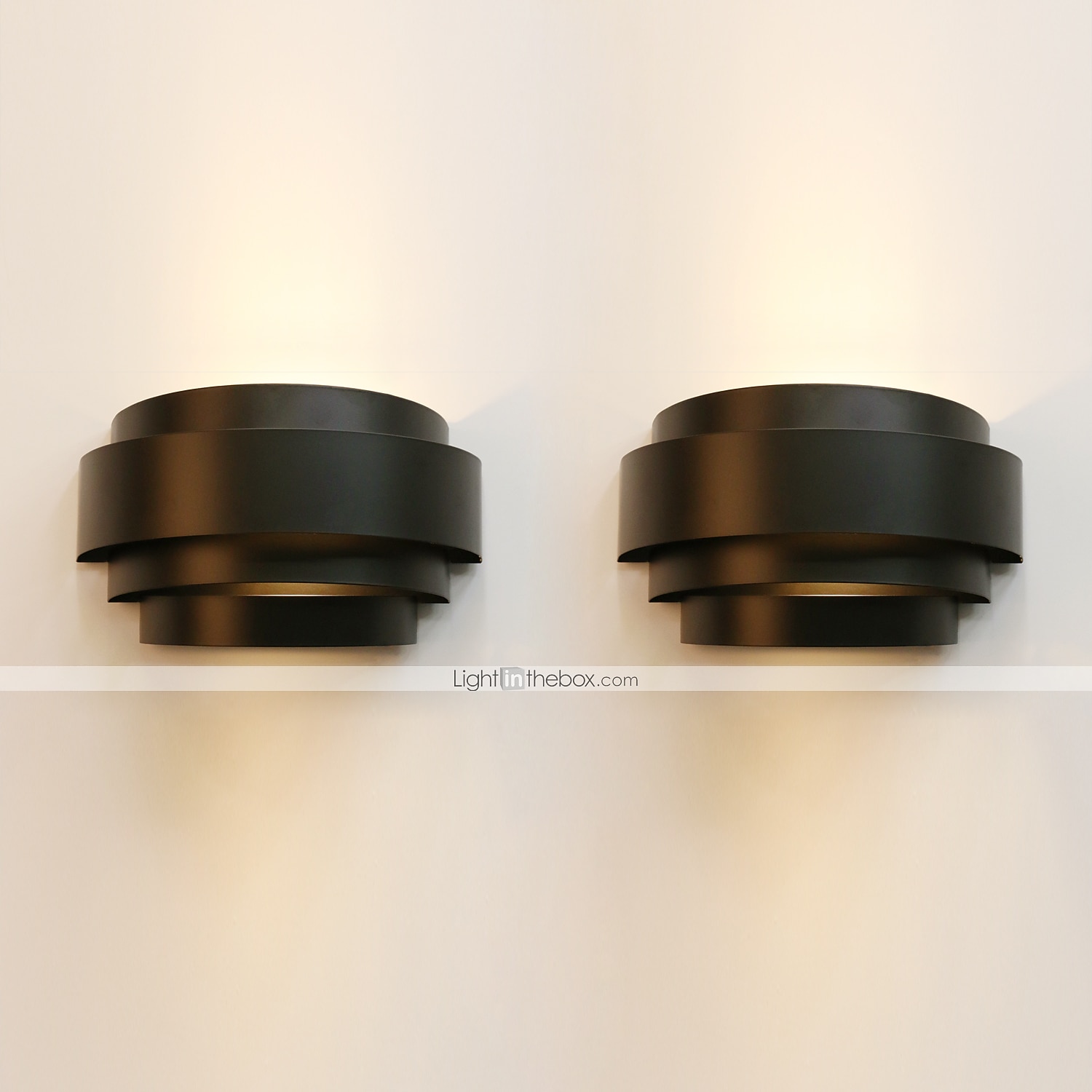 2 قطعة 25 سنتيمتر مصابيح الحائط LED المعاصرة قوس تصميم مصباح جداري ينطبق على غرفة الجلوس / غرفة النوم 110-120 / 220-240 فولت 60 واط 2026 - $62.99 –P13