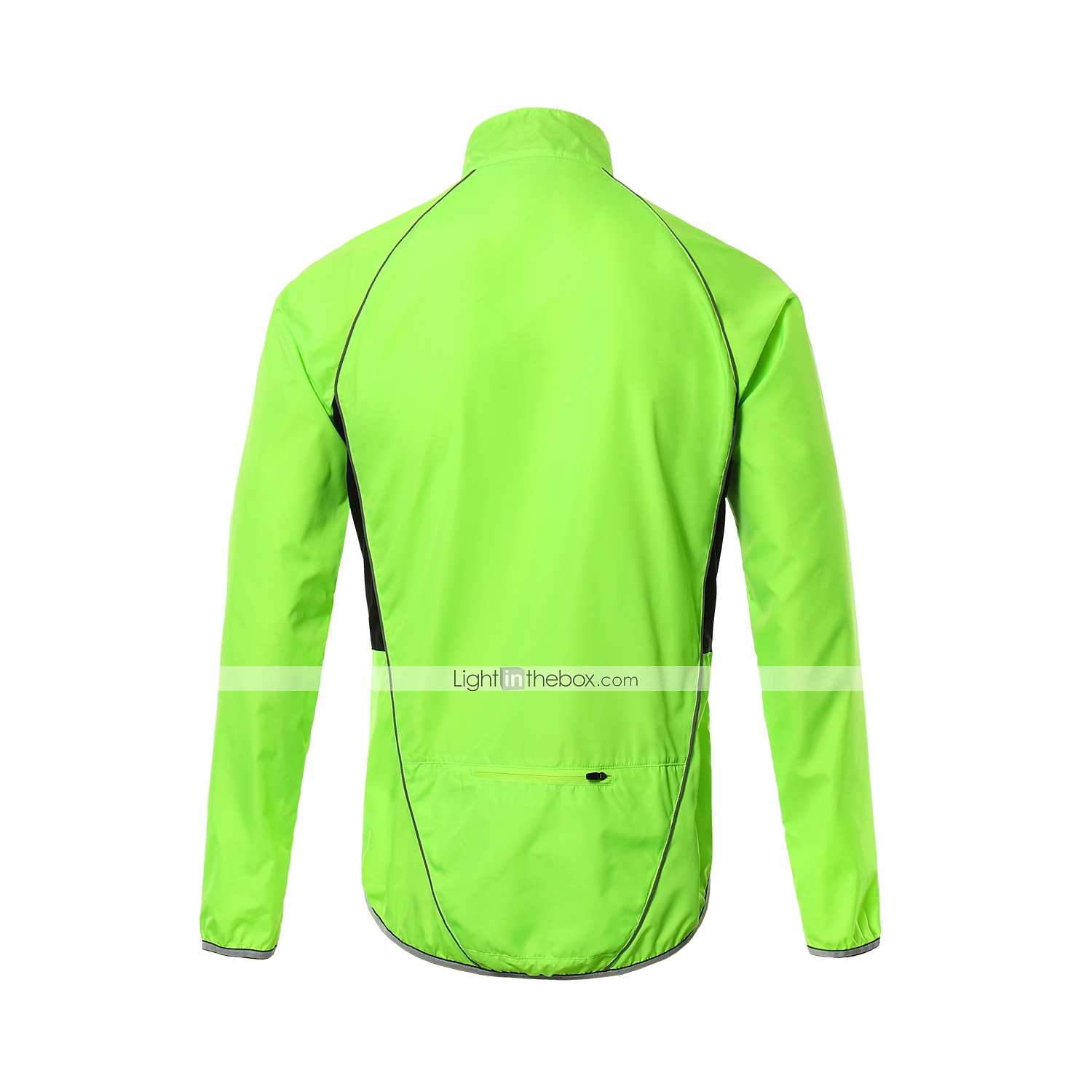 Arsuxeo Men's Cycling Jacket Rain Jacket Winter Waterproof Windproof UV Protection Breathable Bike Jacket Windbreaker Mountain Bike MTB Road Bike Cycling City Bike Cycling Black Green Bike Wear 2025 - GBP £22 –P16