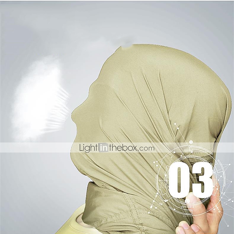 Per uomo Pantaloni convertibili Pantaloni da escursione Estate Esterno Traspirante Resistente all'acqua Asciugatura rapida Leggero Pantalone / Sovrapantaloni Pantaloni Tasca con cerniera Vita elastica del 2025 a $34.99 –P3