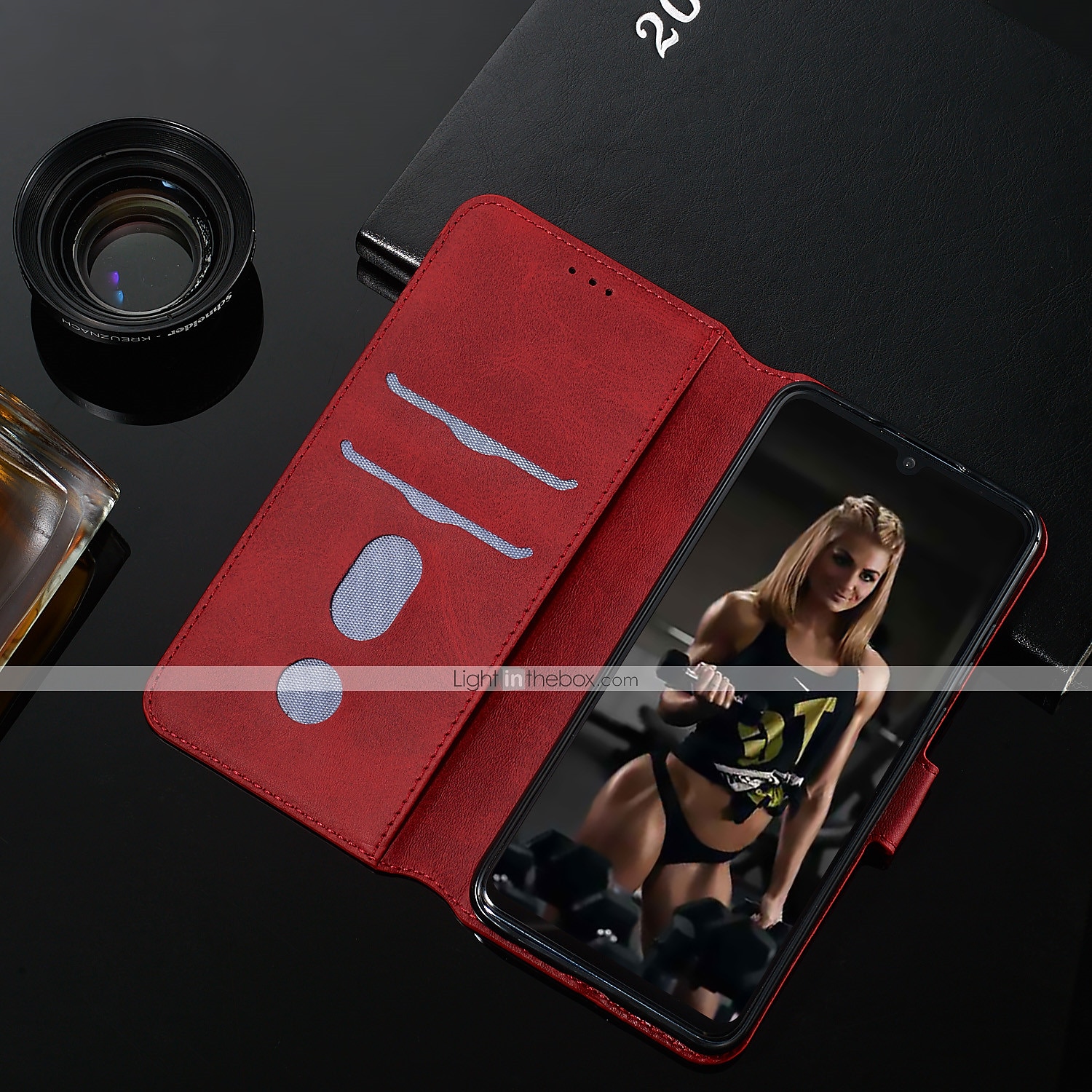 Case For Huawei P smart Plus 2019 P smart 2019 Phone Case PU Leather Material Solid Color Pattern Phone Case for Huawei P smart Plus P smart P30 Lite P20 Lite 2025 - $14.99 –P5