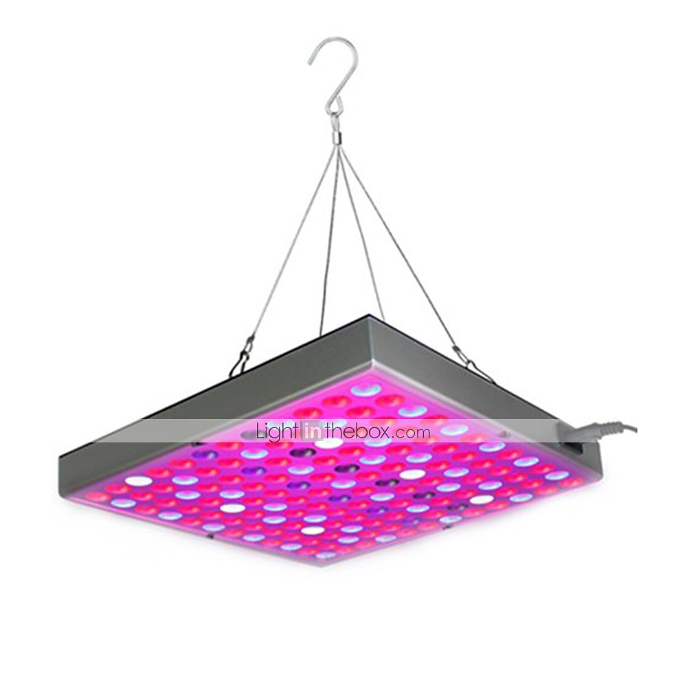 uv svart ljus ir fullspektrum led växande ljuspanel - 45w, 144 lysdioder för inomhusväxtodling, hydrokultur och växthus 2025 - $41.99 –P7