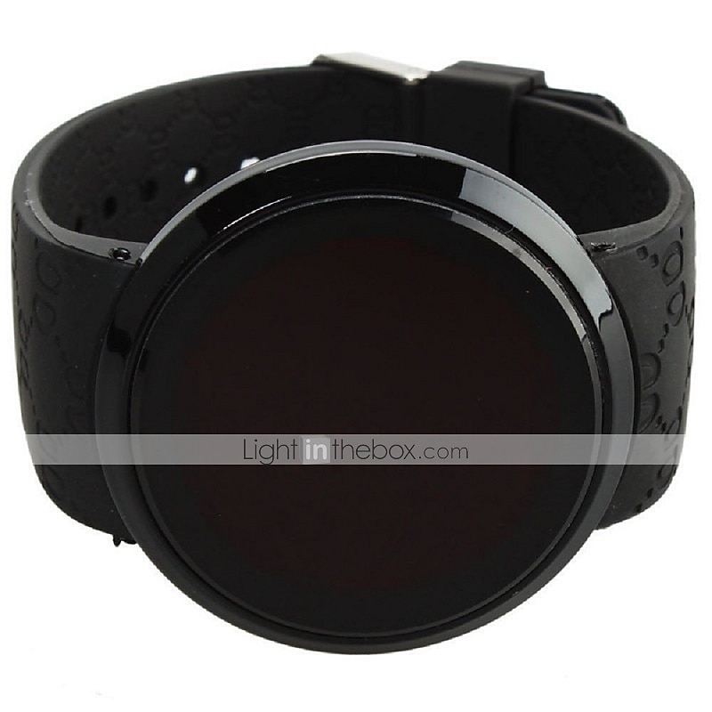 Relojes digitales LED para hombres moda relojes con pantalla táctil relojes deportivos para hombres banda de silicona reloj electrónico digital de aleación de silicona 2025 - $12.99 –P7