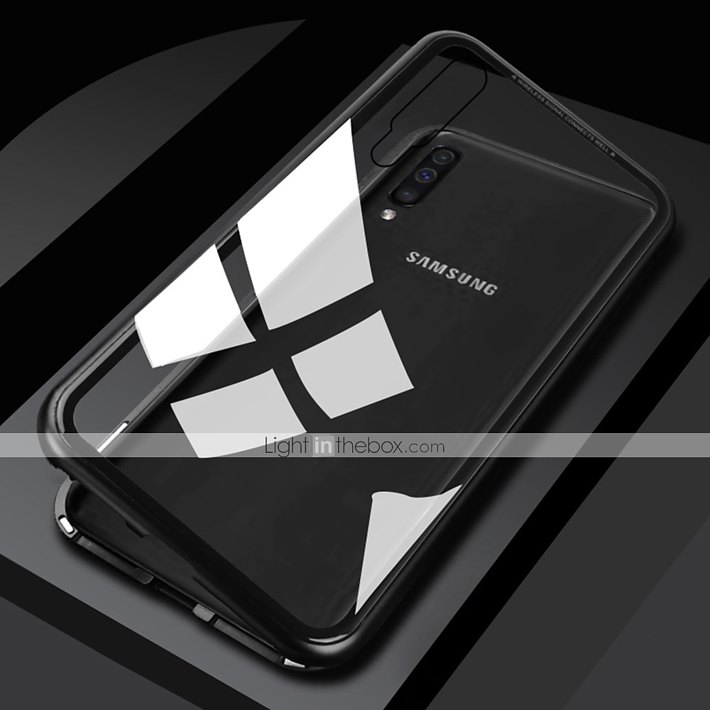 teléfono Funda Para Samsung galaxia S24 S23 S22 S21 S20 Plus Ultra A54 A34 A14 A72 A32 A52 S25 Ultra adsorción magnética Protector de cuerpo completo Antipolvo Doble Cara Transparente Vidrio Templado 2025 - $19.99 –P4