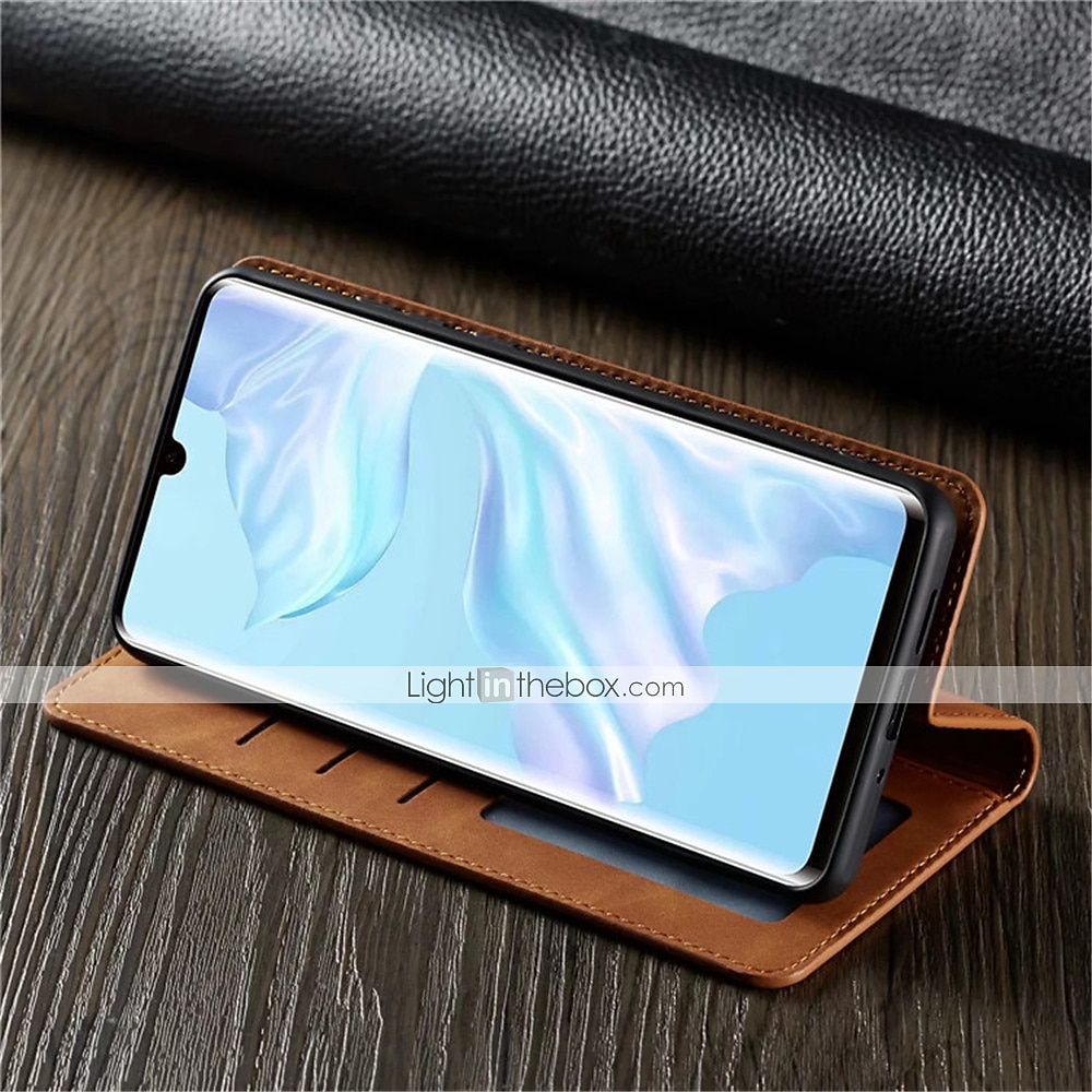 Leather Wallet Magnetic Flip Case for Huawei P40 Pro Nova 7i 6SE P30 P30 Pro P30 Lite P20 P20 Pro P20 Lite Mate 30 Mate30 Lite Mate 30 Pro Mate 20 Pro Mate20 Lite Phone Protective Case 2025 - $16.99 –P9
