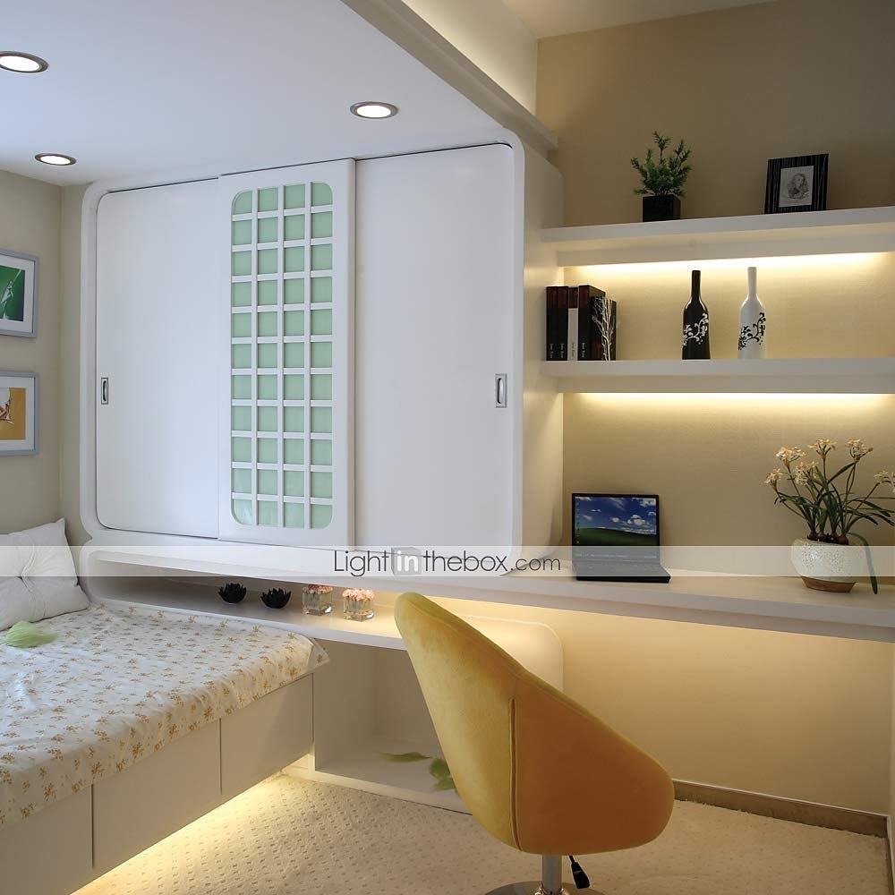 bandes LED étanches 10m (2x5m) bandes LED flexibles lumières rgb tiktok lumières 2835 600leds 8mm 44keys télécommande ir de 2025 ? $23.99 –P11