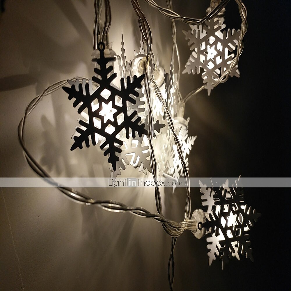 1,5 ίντσες Φώτα σε Κορδόνι 10 LEDs 1set Θερμό Λευκό RGB Άσπρο Δημιουργικό Πάρτι Διακοσμητικό Μπαταρίες AA Powered 2025 - $13.71 –P8