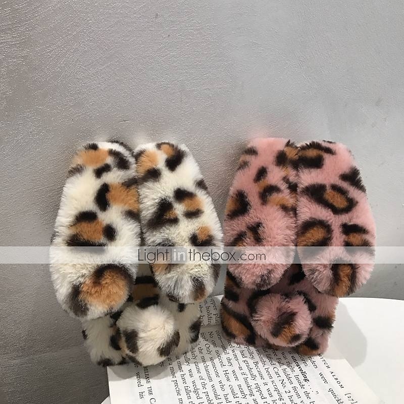 3D Cute Rabbit Hairy Warm Fur case for Samsung Galaxy S24 S23 S22 S21 Plus Ultra A54 A34 A14 A52 A32 Plush Bunny TPU Shockproof 2025 - $17.99 –P2