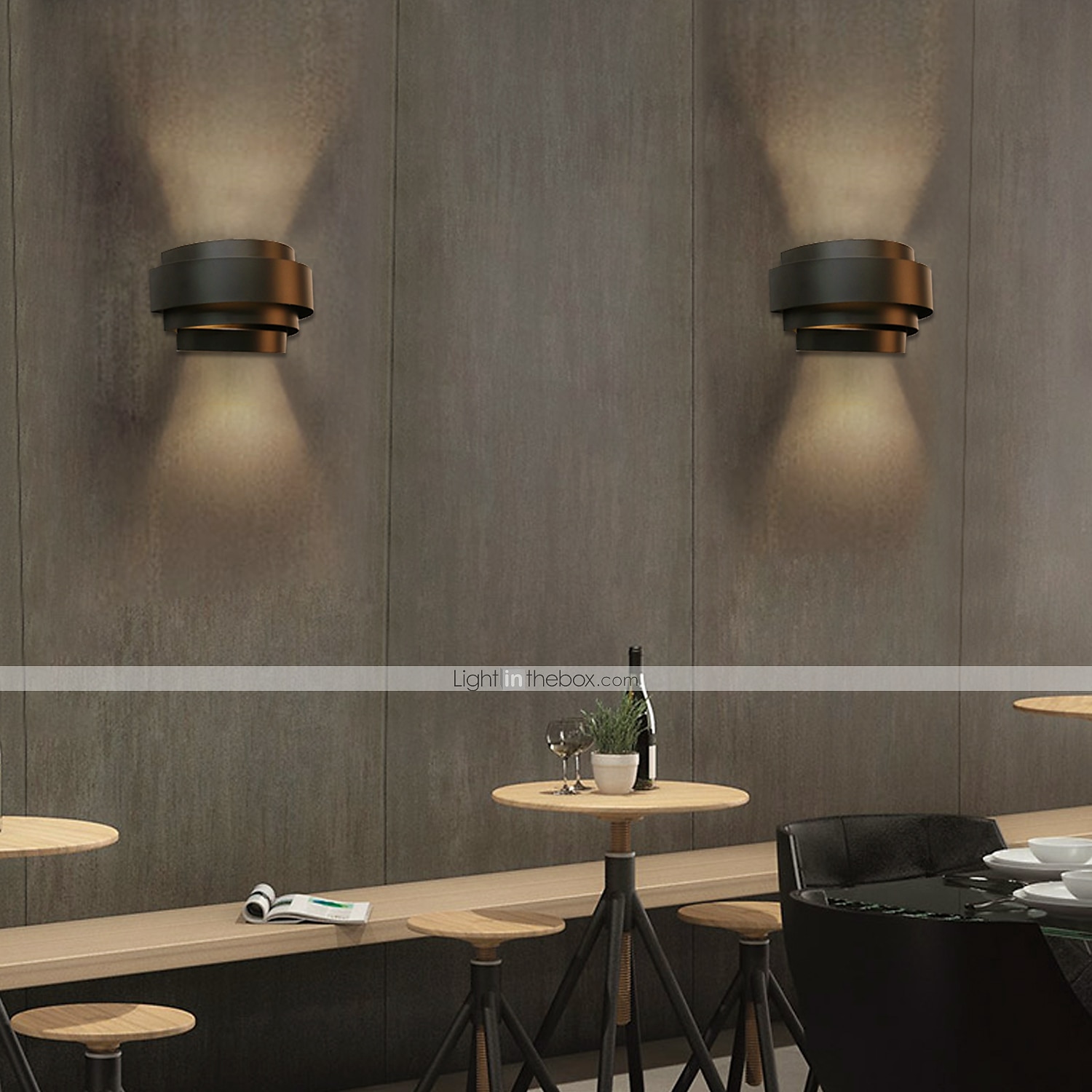 2 قطعة 25 سنتيمتر مصابيح الحائط LED المعاصرة قوس تصميم مصباح جداري ينطبق على غرفة الجلوس / غرفة النوم 110-120 / 220-240 فولت 60 واط 2026 - $62.99 –P12