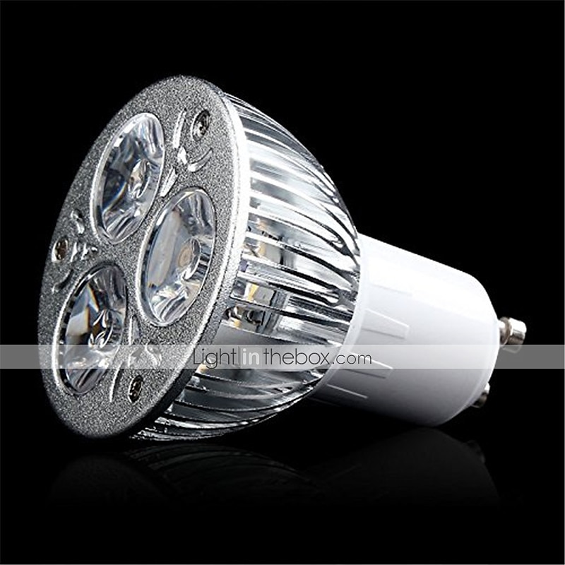 10pcs 6 w spot led 400 lm gu10 e26 / e27 3 perles led haute puissance led décoratif blanc chaud blanc froid 85-265 v de 2025 ? $55.99 –P1