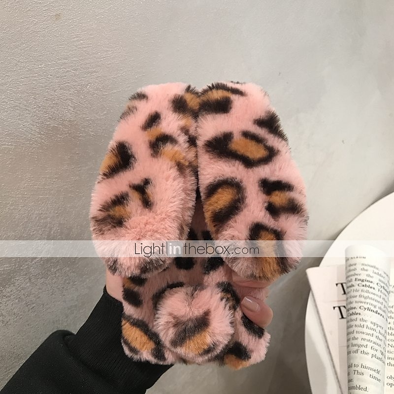 3D Cute Rabbit Hairy Warm Fur case for Samsung Galaxy S24 S23 S22 S21 Plus Ultra A54 A34 A14 A52 A32 Plush Bunny TPU Shockproof 2025 - $17.99 –P6