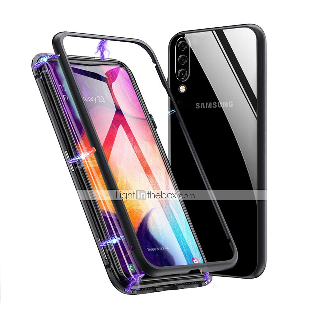 teléfono Funda Para Samsung galaxia S24 S23 S22 S21 S20 Plus Ultra A54 A34 A14 A72 A32 A52 S25 Ultra adsorción magnética Protector de cuerpo completo Antipolvo Doble Cara Transparente Vidrio Templado 2025 - $19.99 –P1