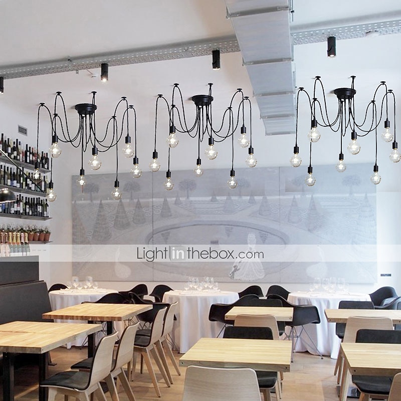 8 lumières 120CM Style de bougie Lustre Métal Finitions Peintes 110-120V 220-240V de 2026 ? $100.99 –P6