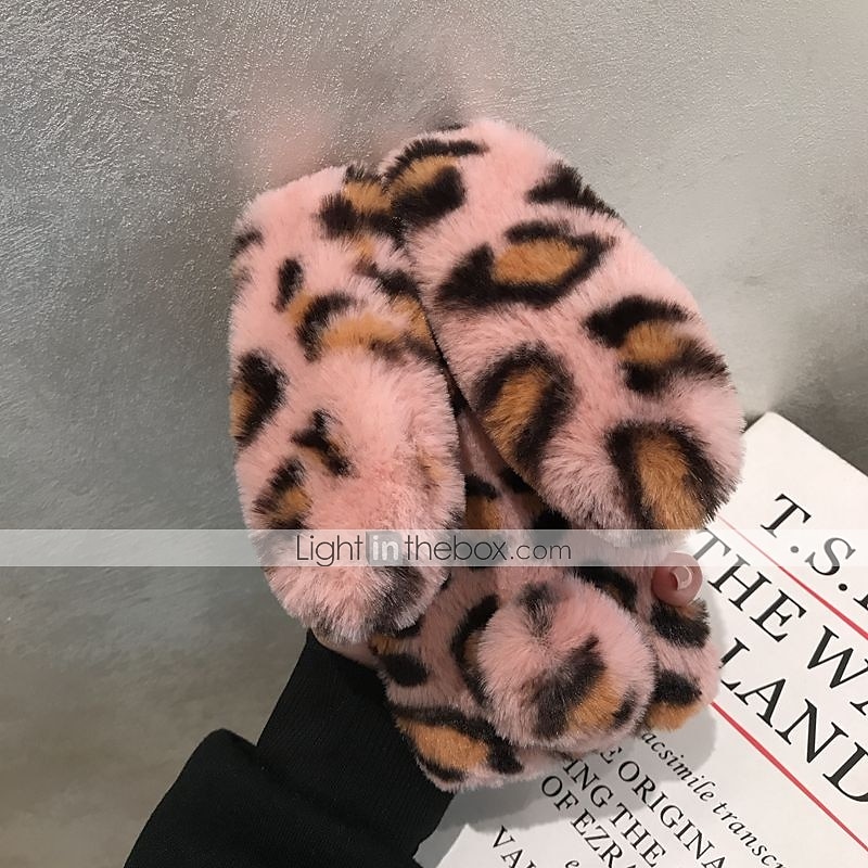 3D Cute Rabbit Hairy Warm Fur case for Samsung Galaxy S24 S23 S22 S21 Plus Ultra A54 A34 A14 A52 A32 Plush Bunny TPU Shockproof 2025 - $17.99 –P4