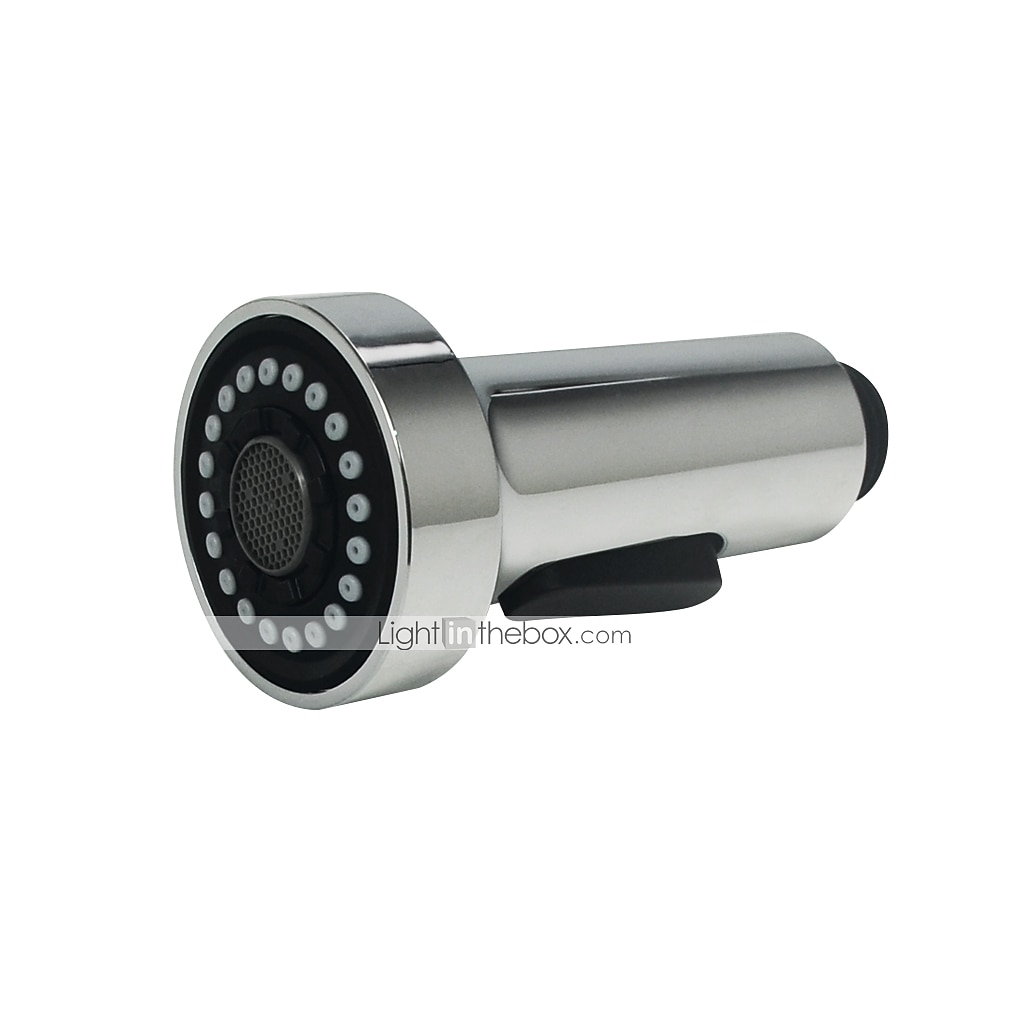 Faucet Nozzle Multi-Function Silvery Replaceable Pull out Shower Spray Head ABS Plastic Material Adjustable to Spray and Centest Waterflow Mode 2026 - $25.99 –P1