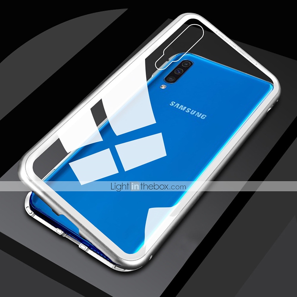 teléfono Funda Para Samsung galaxia S24 S23 S22 S21 S20 Plus Ultra A54 A34 A14 A72 A32 A52 S25 Ultra adsorción magnética Protector de cuerpo completo Antipolvo Doble Cara Transparente Vidrio Templado 2025 - $19.99 –P3