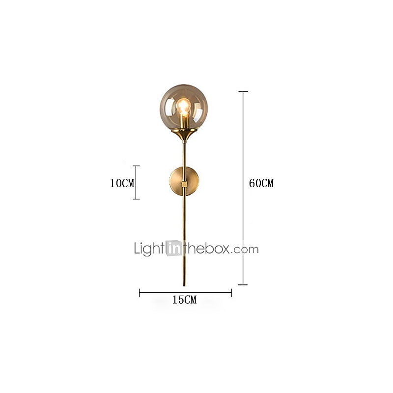 Kreatív LED Modern Skandináv stílus Beltéri fali lámpák Nappali szoba Hálószoba vas falikar IP54 110-120 V 220-240 V / E12 / E14 / CE 2025 - $70.99 –P6