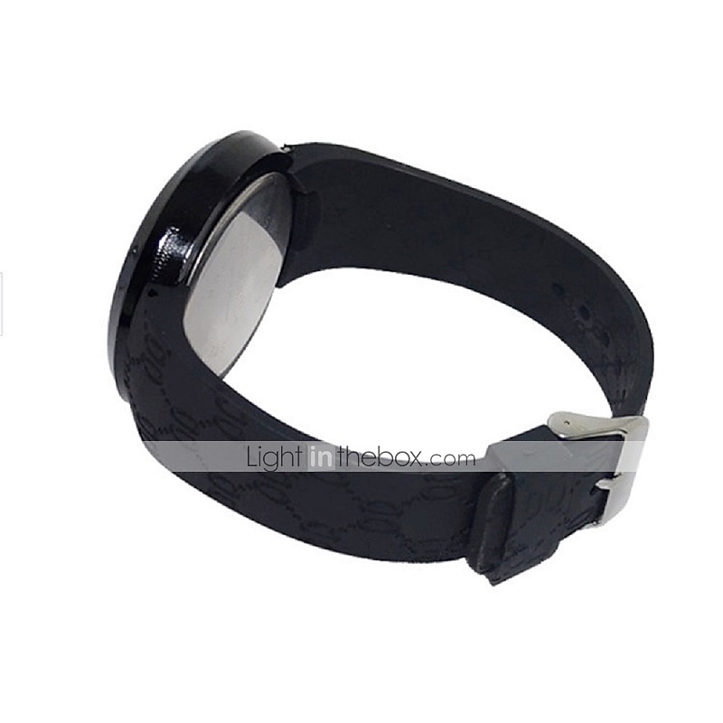 Relojes digitales LED para hombres moda relojes con pantalla táctil relojes deportivos para hombres banda de silicona reloj electrónico digital de aleación de silicona 2025 - $12.99 –P8