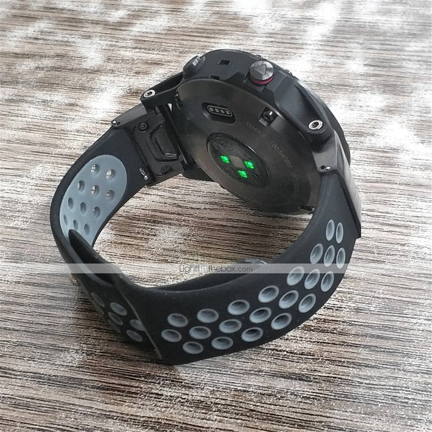 حزام إلى جارمين النهج S62 MARQ Descent G1 النهج S60 Fenix 7 Sapphire Solar / 6 Pro / 5 Plus سيليكون إستبدال حزام Quick Fit 22 مللي متر متنفس عصابة الرياضة معصمه 2025 - $18.99 –P6