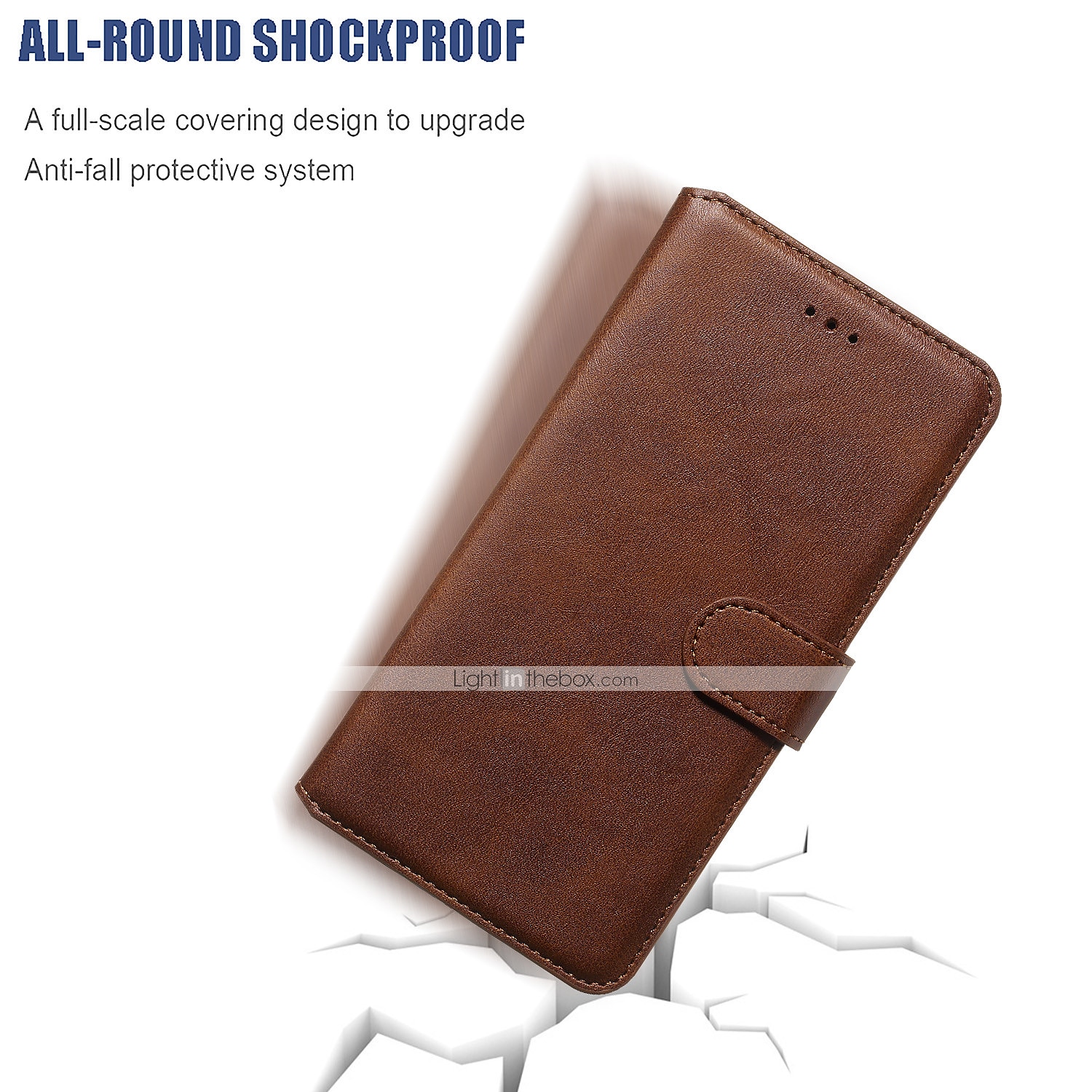 Case For Huawei P smart Plus 2019 P smart 2019 Phone Case PU Leather Material Solid Color Pattern Phone Case for Huawei P smart Plus P smart P30 Lite P20 Lite 2025 - $14.99 –P6