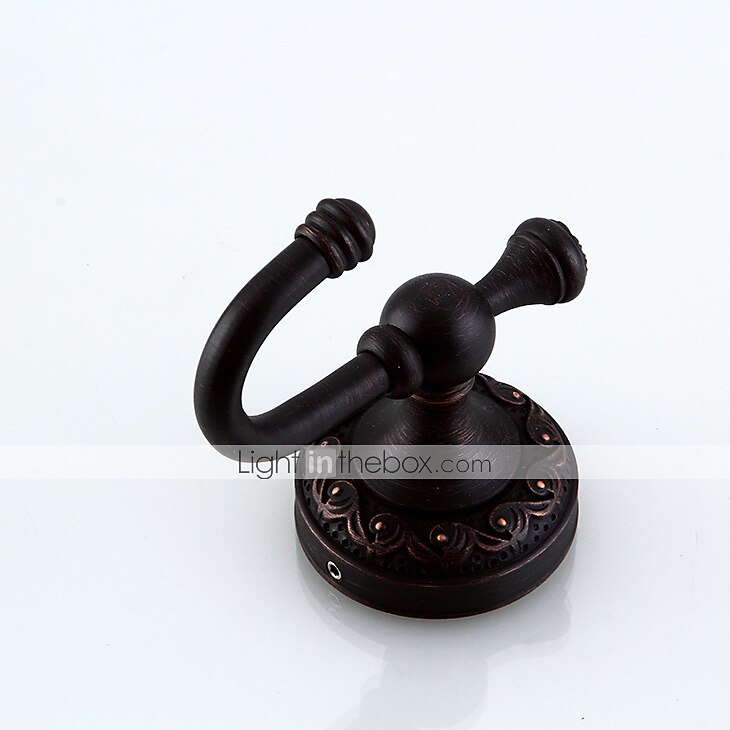 Robe Hook Carved Antique Brass for Bathroom Wall Mounted Electroplated Hook 1PC 2025 - $30.99 –P7