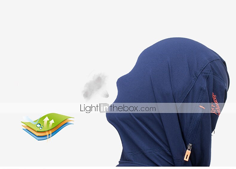 Naisten Vaellushousut Kesä Ulko- Ihoystävällinen Nopea kuivuminen Vetoketjullinen tasku Monitasku Housut Alaosat Joustava vyötärö Musta Purppura Spandex Retkeily ja vaellus Kalastus Kiipeily M L XL 2025 - $34.99 –P7