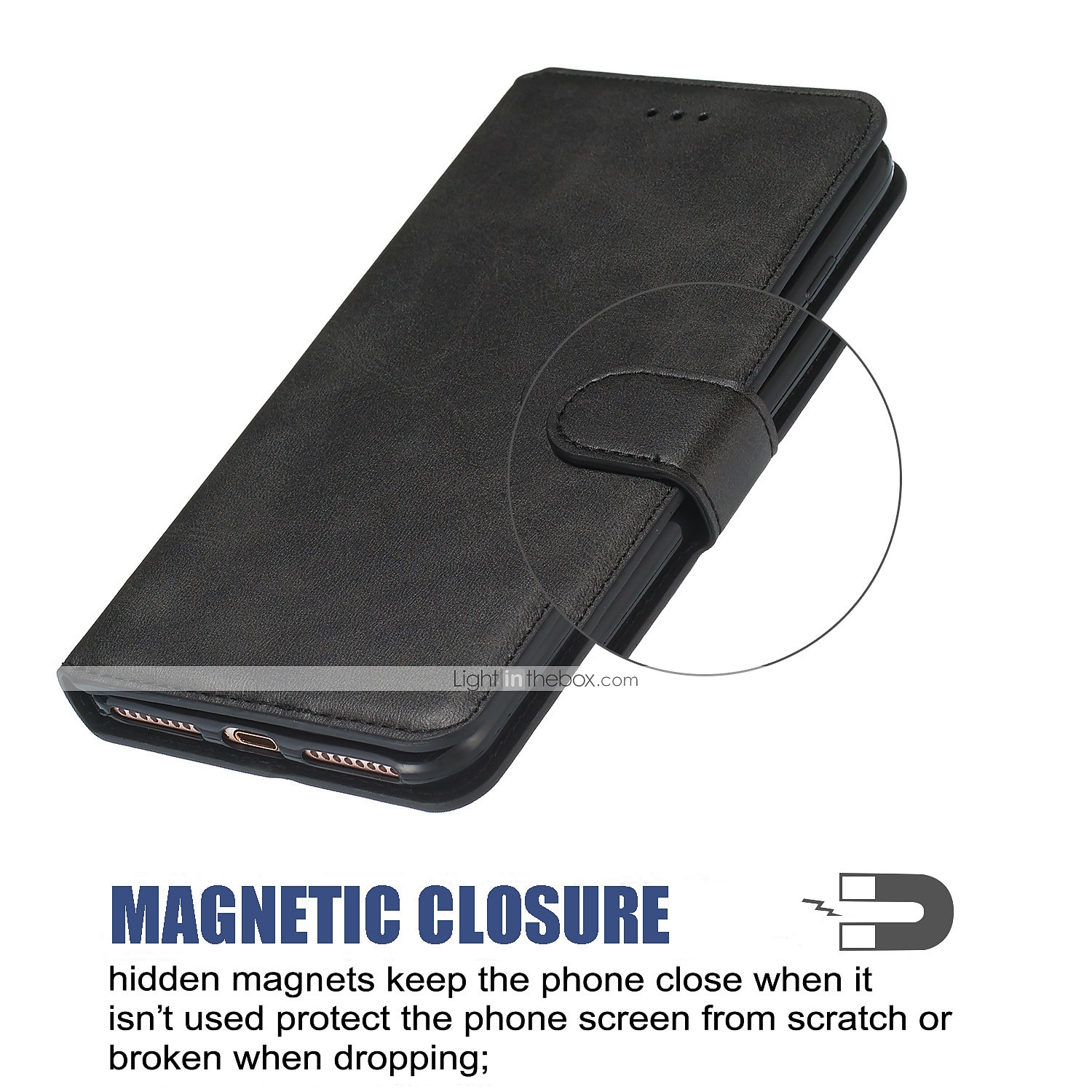 Case For Huawei P smart Plus 2019 P smart 2019 Phone Case PU Leather Material Solid Color Pattern Phone Case for Huawei P smart Plus P smart P30 Lite P20 Lite 2025 - $14.99 –P15