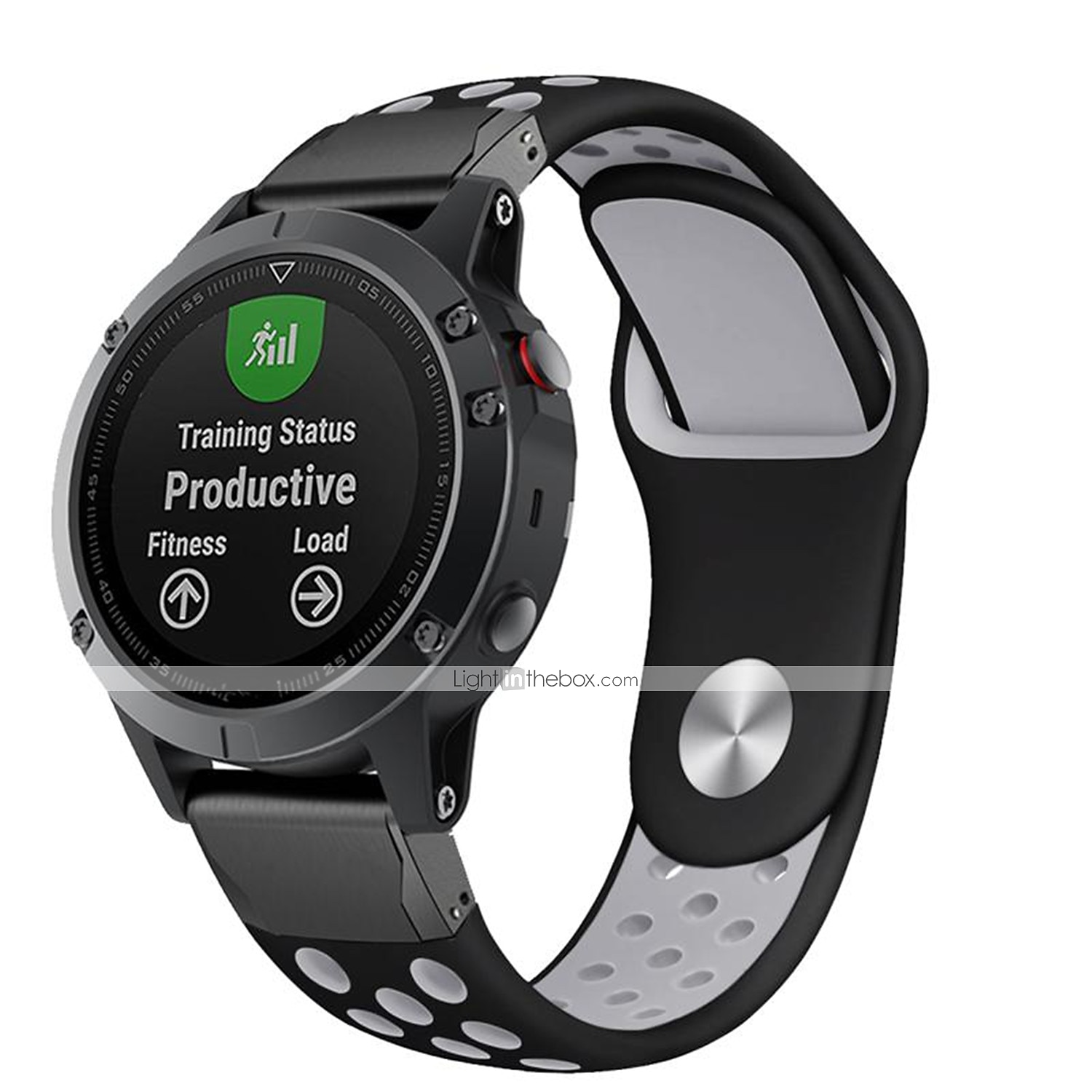 Ремешок для часов для Garmin Подход S62 MARQ Descent G1 Подход S60 Fenix 7 Sapphire Solar / 6 Pro / 5 Plus силиконовый Замена Ремень Быстрая посадка 22 мм Дышащий Спортивный ремешок Браслет 2025 - $15.99 –P2