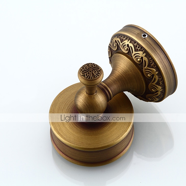 porte-savon créatif laiton antique et céramique salle de bain galvanisé mural 1pc de 2026 ? $45.99 –P1