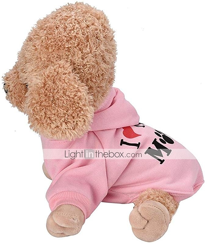 Cat Dog Hoodie Puppy Clothes Winter Dog Clothing 2025 - $14.99 –P4