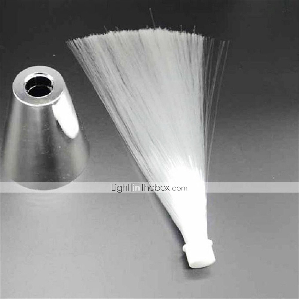 led valokuitu yövalo lampun väriä vaihtava koristelu kevyt joululahja 2w hääjuhliin kodin makuuhuoneen sisustus ilman akkua 2026 - $15.49 –P4