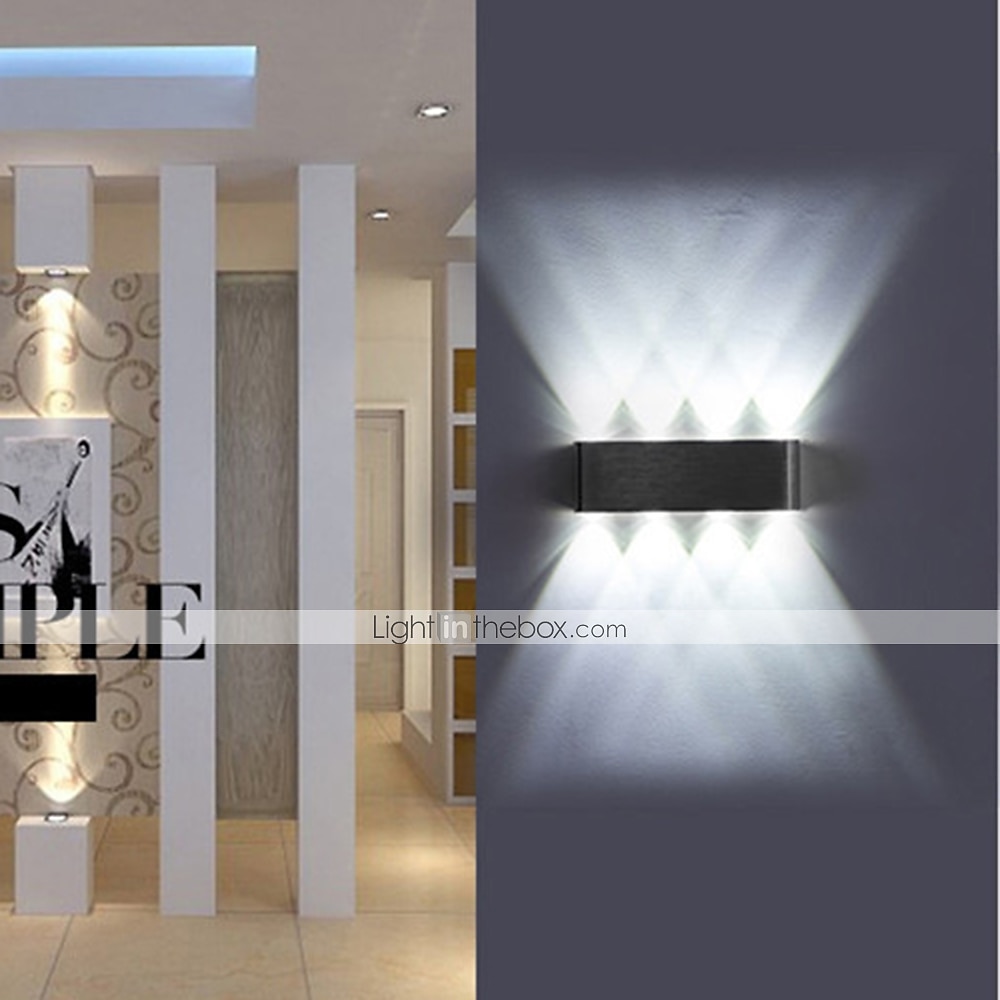 Lightinthebox Crystal Wall Lamps Wall Sconces Aluminum Wall Light IP65 Generic Minimalist 2026 - $49.99 –P9